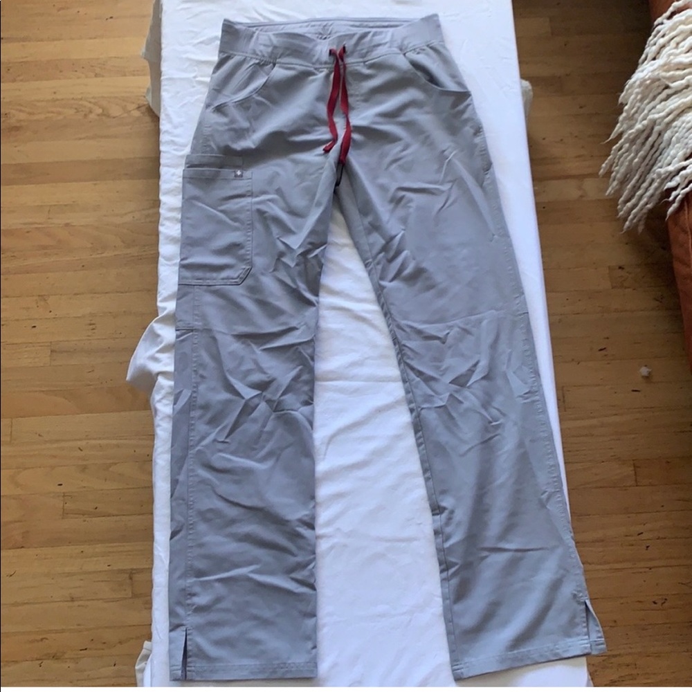 FIGS CEMENT KADE PANTS Small Tall!